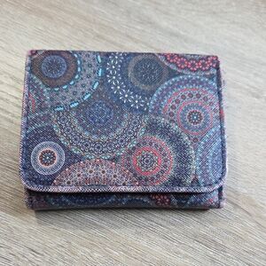 Colorful Patterned Wallet